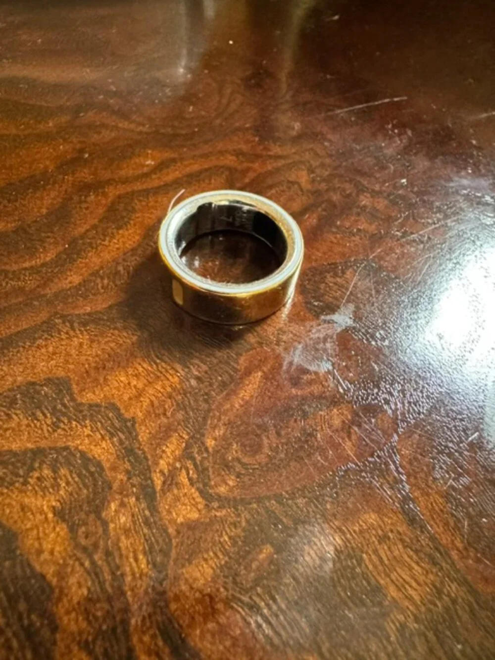 Oura Gen 4 Gold Size 7